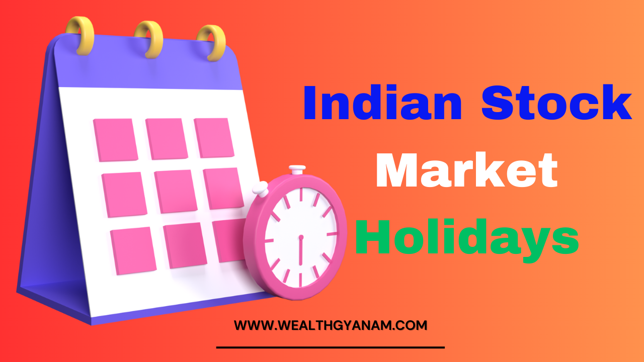 Indian Stock Market Holidays 2023